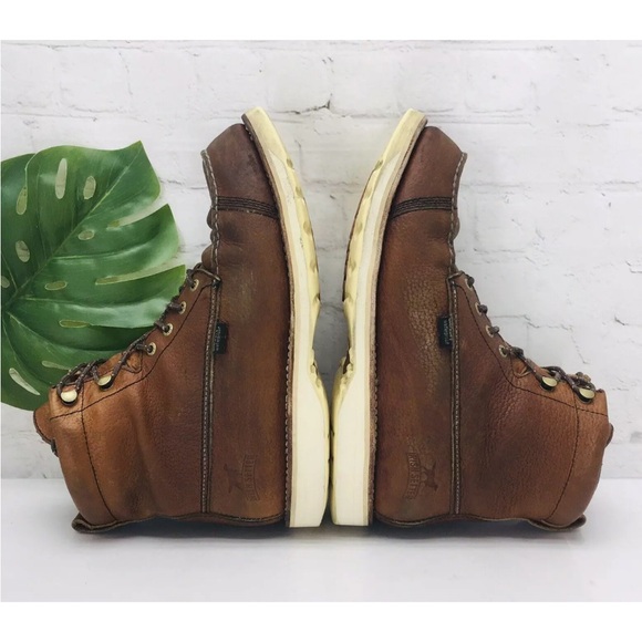 Red Wing Irish Setter 838 Boots Men's 10.5 EE (Wide) Brown Leather Wingshooter - Picture 7 of 14